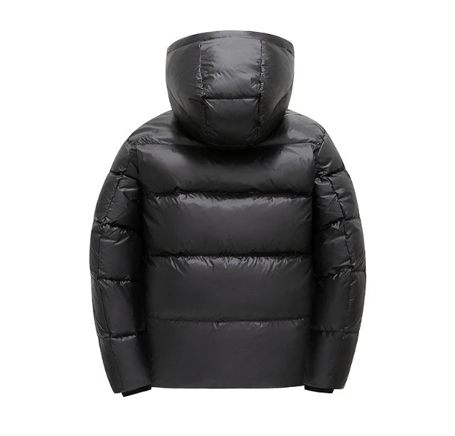 OEM Service Good Quality Winter Trending Men Casual Windproof Hooded Thick Parkas Vintage Classic Overcoat Bomber Jackets Coat