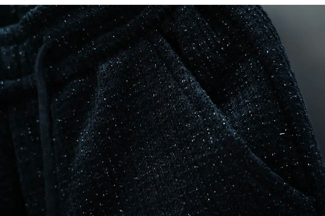 Fleece-lined Warm Plaid Pants Outdoor Casual Harem Pants Jogger Trousers Luxury Brand Men Clothing