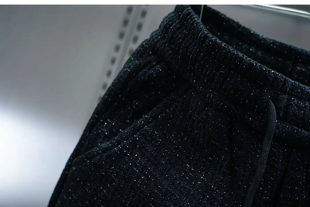 Fleece-lined Warm Plaid Pants Outdoor Casual Harem Pants Jogger Trousers Luxury Brand Men Clothing