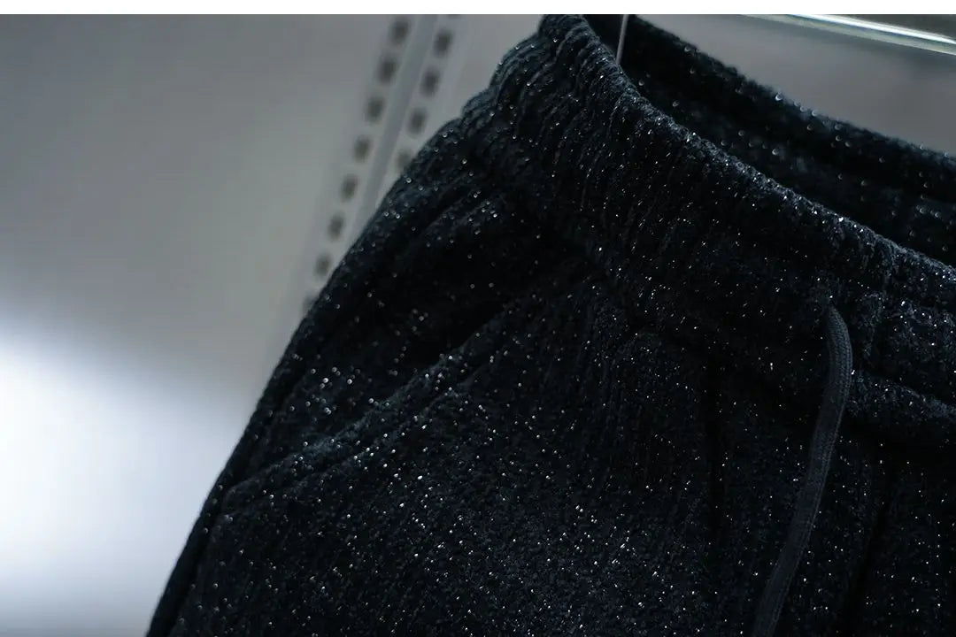 Fleece-lined Warm Plaid Pants Outdoor Casual Harem Pants Jogger Trousers Luxury Brand Men Clothing