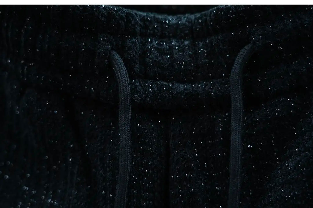 Fleece-lined Warm Plaid Pants Outdoor Casual Harem Pants Jogger Trousers Luxury Brand Men Clothing