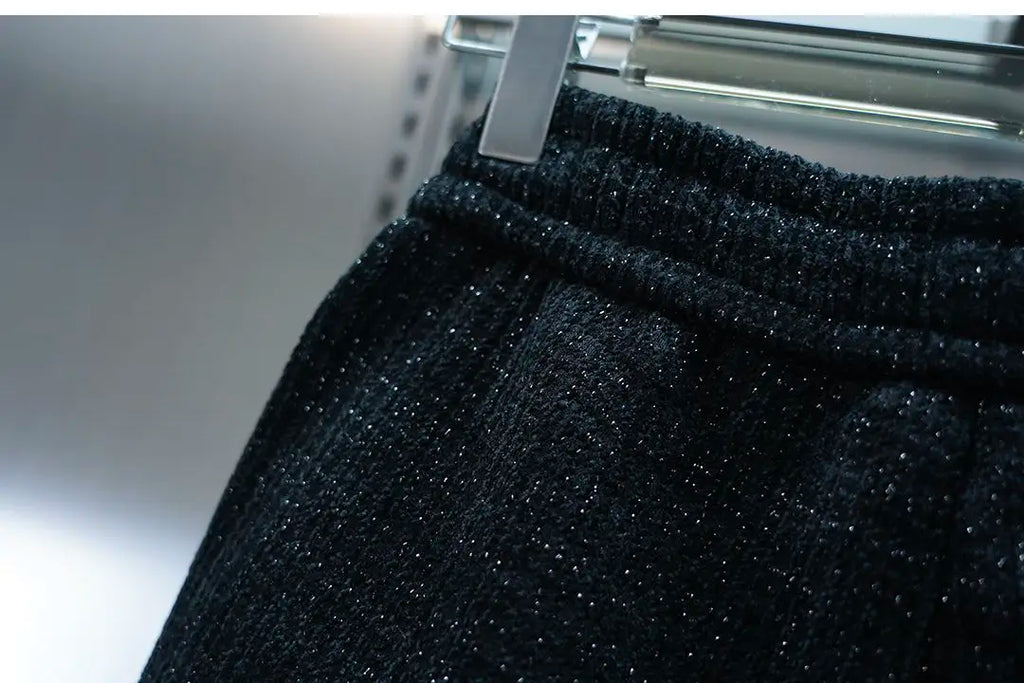 Fleece-lined Warm Plaid Pants Outdoor Casual Harem Pants Jogger Trousers Luxury Brand Men Clothing